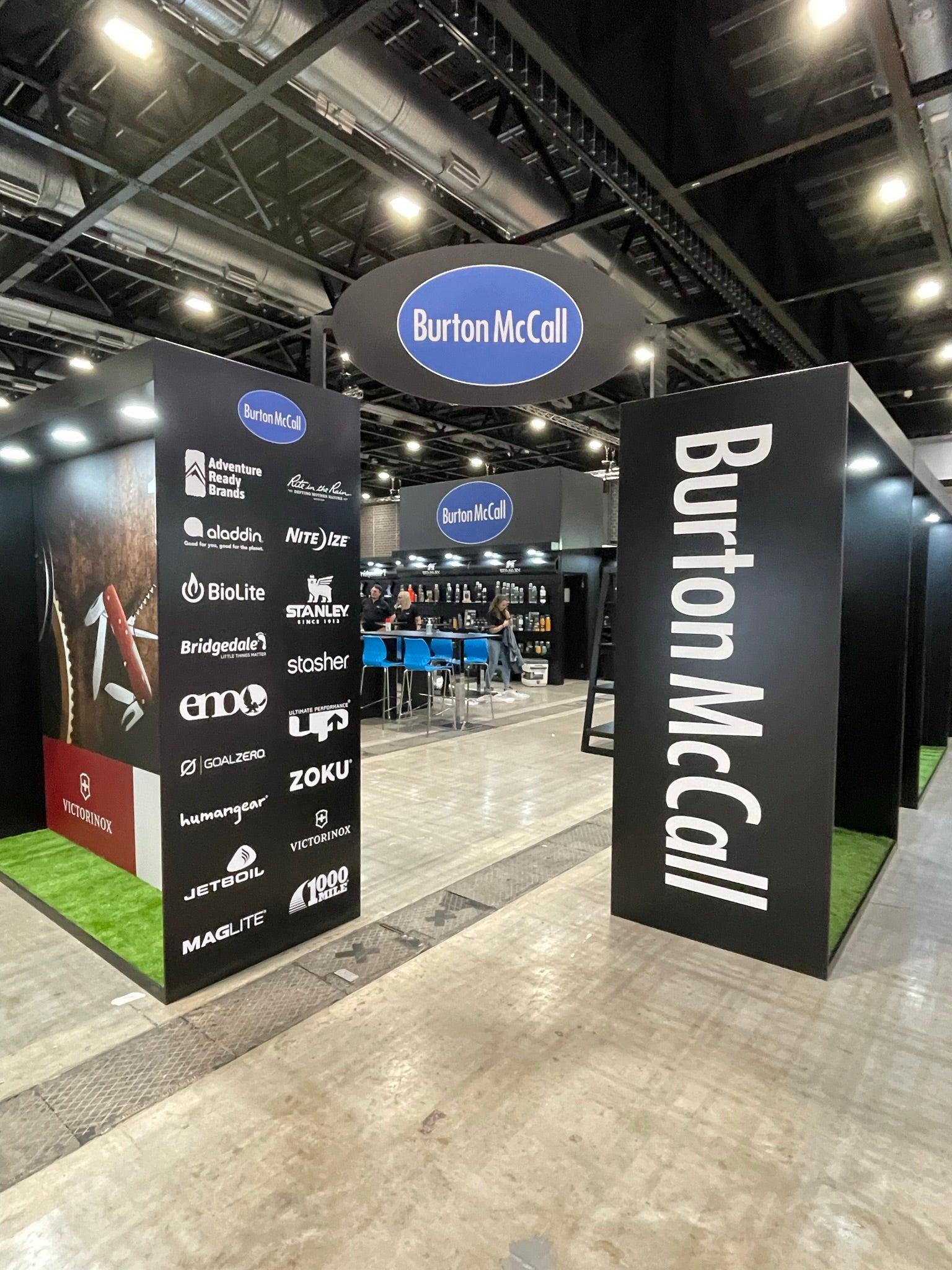 Outdoor Trade Show – Burton McCall