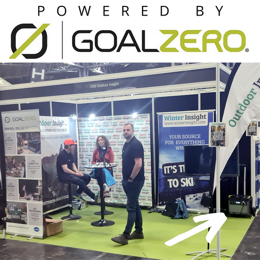 Portable power from Goal Zero