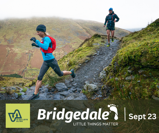 Bridgedale partner with 13 Valleys