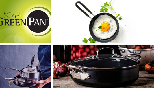 Burton McCall Ltd now sole UK distributor for GreenPan