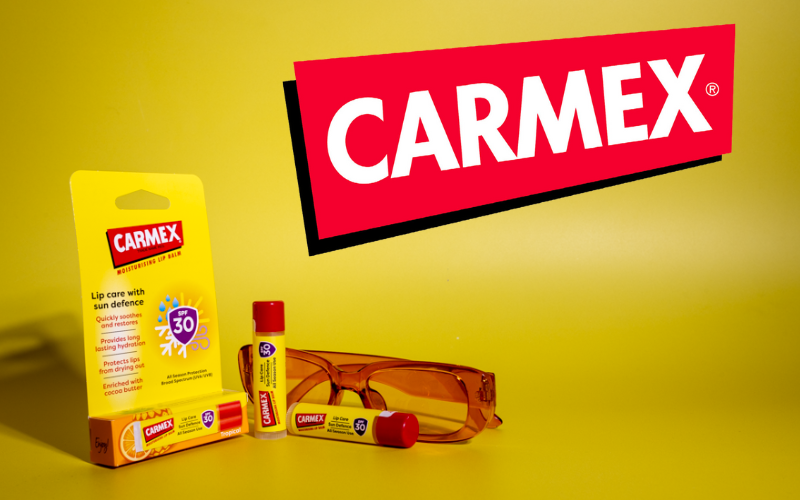 We welcome Carmex to the family