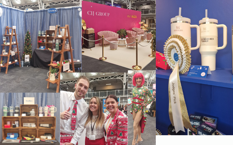 The Big Christmas Press Show