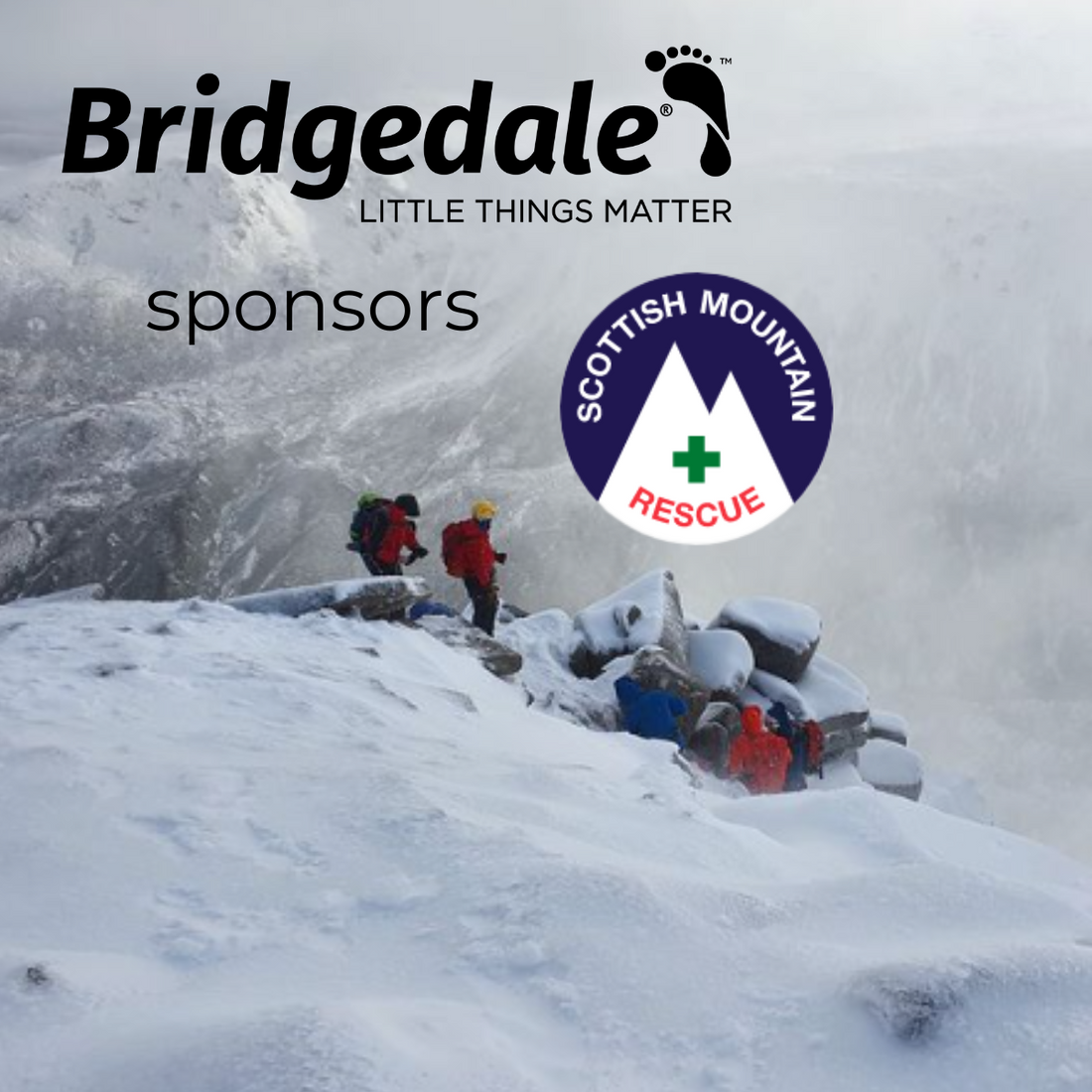 Bridgedale supports Scottish Mountain Rescue