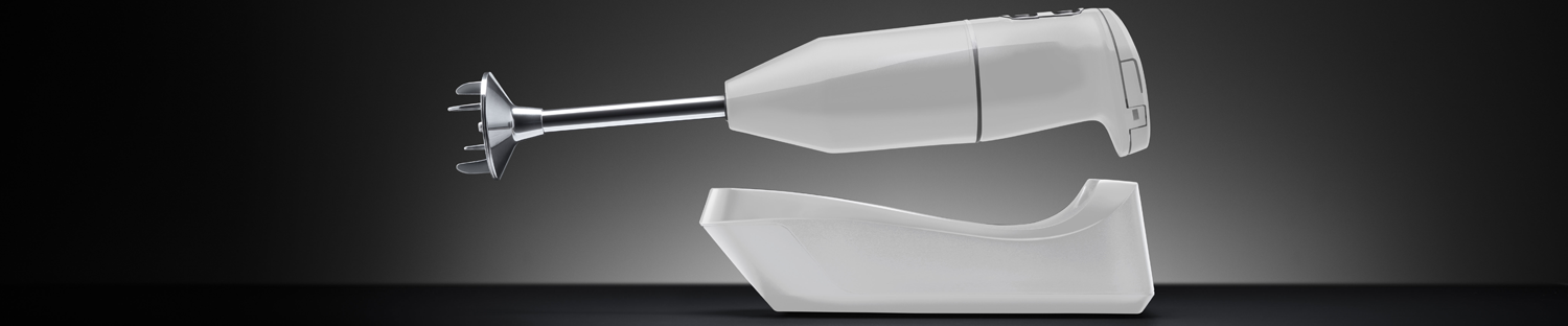 Bamix cordless unit in white